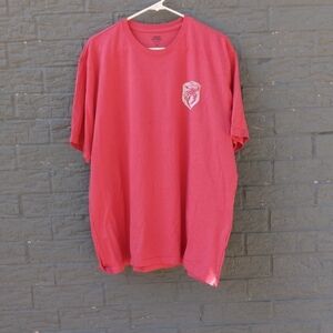 Men's Island Bay Crab Shack Pink Coral T Shirt Size XXL Seafood